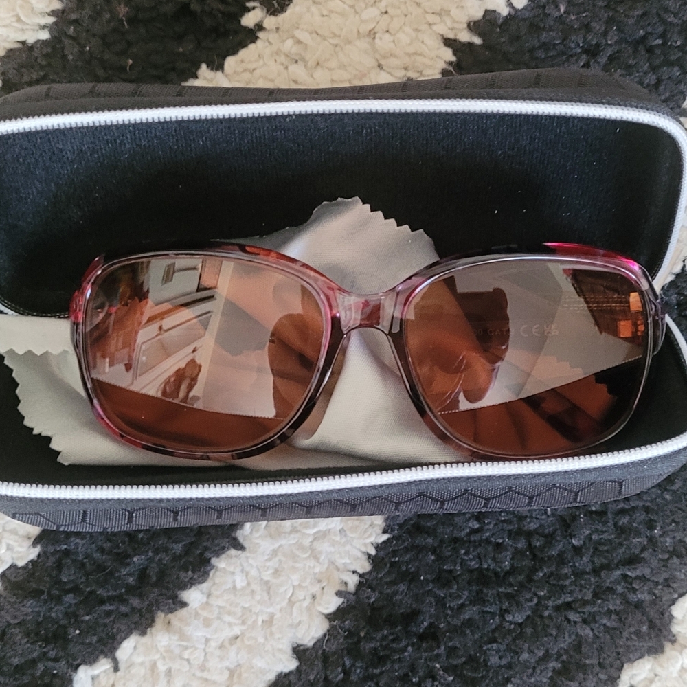 Muukal Perscription Eyewear Stylish Pink Sunglasses